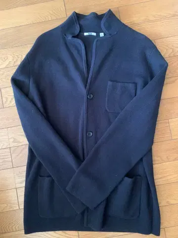 UNIQLO 다크 네이비 가디건 JP 45