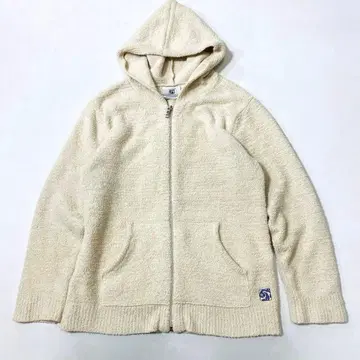 Kashwere 집업 후디드 숏 로브 복슬복슬 후드티