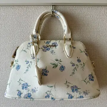 사미르 나슬리 SMIR NASLI 플라워 프린트 숄더백