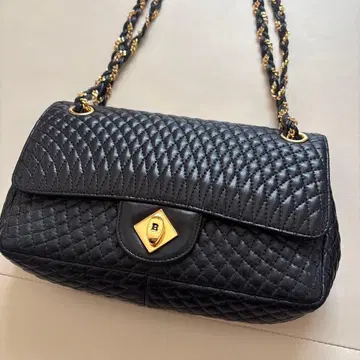 발리 BALLY 체인 백 블랙