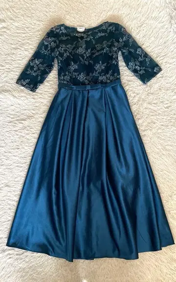 새상품 bridess 레이시 드레스