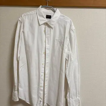 LACOSTE 긴팔 셔츠 화이트 5