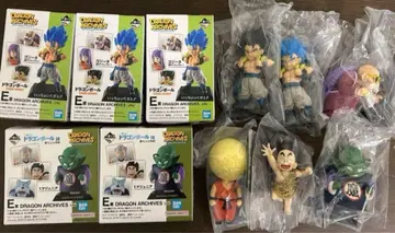 드래곤볼 DRAGOM ARCHIVES 6종 세트 드래곤 아카이브스