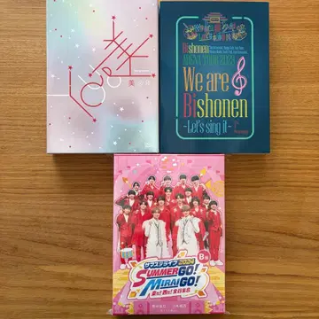 ACEes 미소년 DVD 우키쇼 나스 우키나스 사마스테