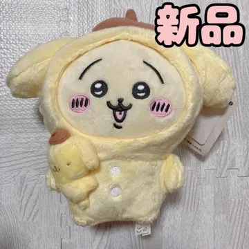 나가노 프렌즈 폼폼푸딩 인형옷 봉제 인형 치이카와 (먼작귀) 토끼