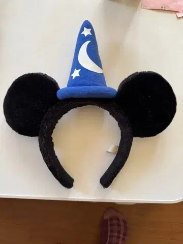 미키마우스 마법사 모자 머리띠