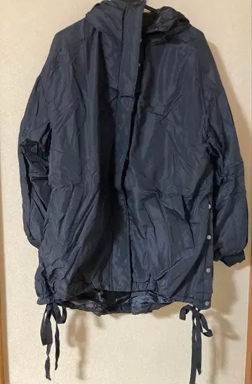 블랙 아우터 M 사이즈