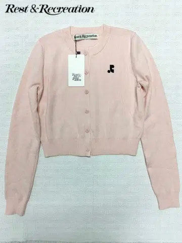 Rest & Recreation 가디건 핑크 새상품