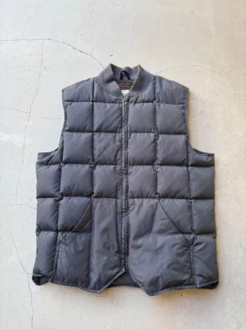 Eddie Bauer 블랙 택 전반기 다운 베스트 그레이