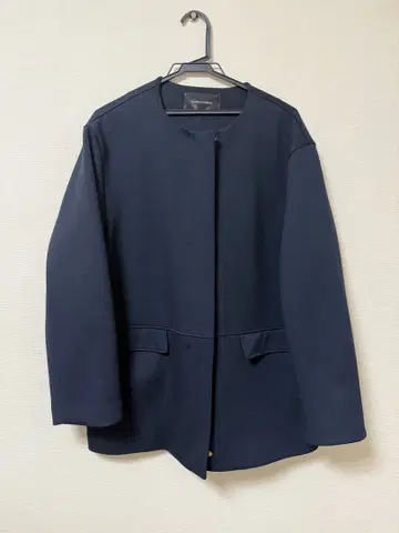 갤러리아 노카라 코트 네이비 2L