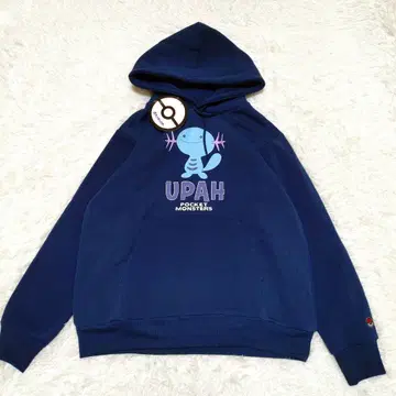 [ 새상품 ] [ 택 포함 ] 포켓몬 오 파 후드티 프린트 M 포켓몬스터