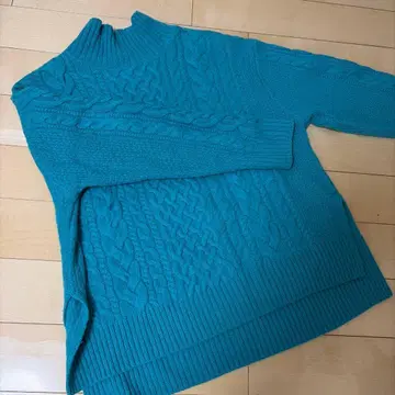 해밀턴 울 아란 니트