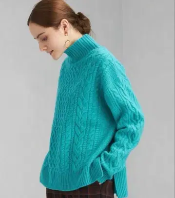 해밀턴 울 아란 니트