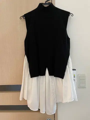 sheller 레이어드 니트