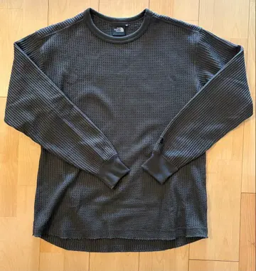 더 노스페이스 긴팔 롱티 웜 와플 크루 NT62032 M