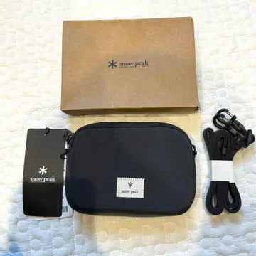 snowpeak 스노우피크 동전 지갑 카드 케이스