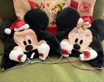 디즈니 크리스마스 2025 팬캡 미키 미니