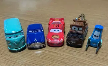 디즈니 카즈 미니카 5종 세트