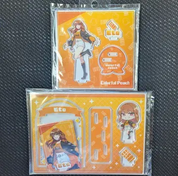 컬러풀 피치 에토 씨 2세트