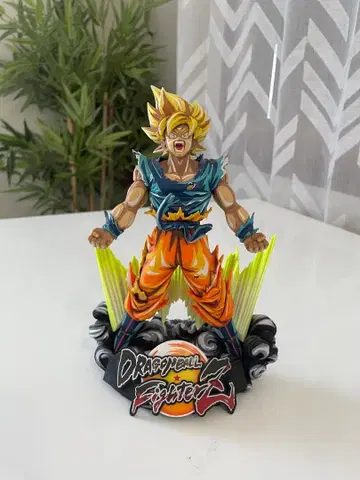 드래곤볼 파이터즈 손오공 2D 이차원 채색 피규어만