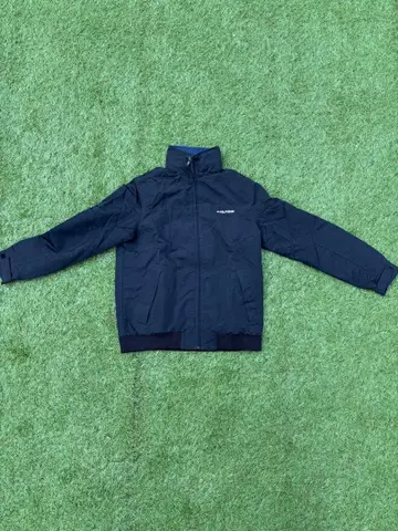 HILFIGER 블랙 나일론 자켓 집업