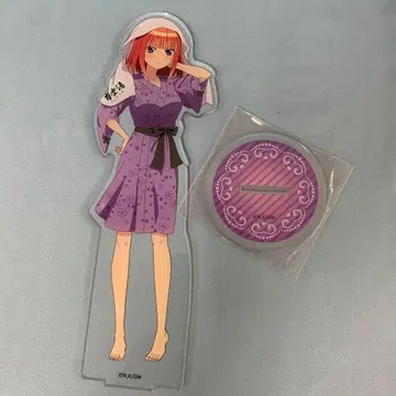 나카노 니노 특대형 아크릴 스탠드 관내복 Ver. 극락탕