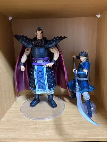 1번 복권 킹덤 A상 왕기 (박스 있음) B상 신 (상자 없음)