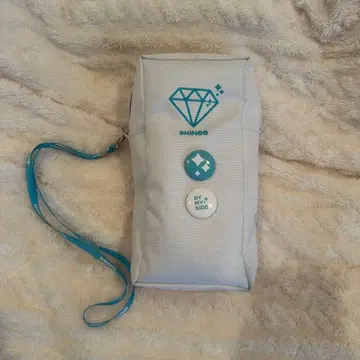 SHINee 응원봉 파우치