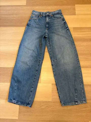 ZARA 배기 벌룬 데님 자라