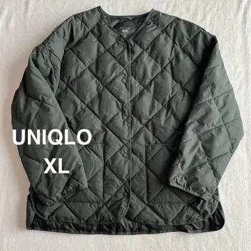 [ 새상품급 ] 24모델 UNIQLO 퍼프테크 릴랙스 자켓 XL