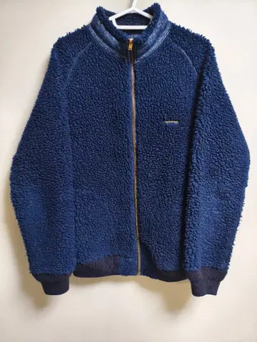 써니 스포츠 SUNNY SPORTS 보아 플리스 자켓 네이비 M