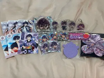 스토푸리 나나모리 캔뱃지 아크링 키링 인형 브로마이드 스크런치 등