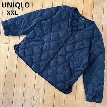 UNIQLO 울트라 라이트 다운 릴랙스 자켓 블랙 XXL
