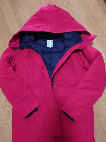 BEAMS HEART 따뜻한 다운