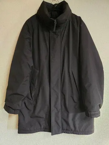 UNIQLO 방풍 테디드 코트 S 사이즈 블랙