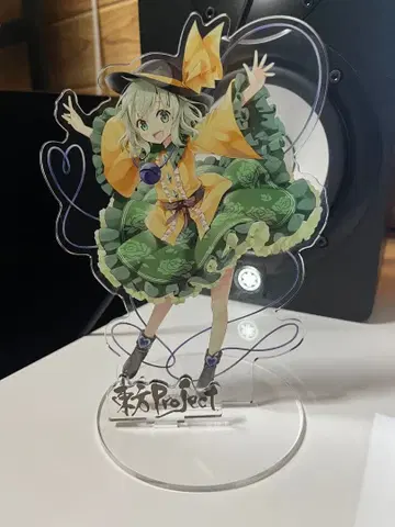 코메이지 코이시 아크릴 스탠드 동방 project