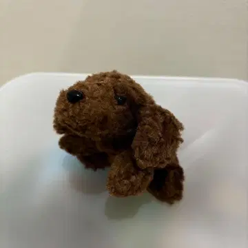 몬스이유 봉제 인형 강아지