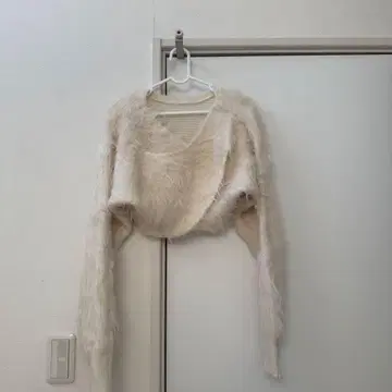 CHICO 전후 2way 크로스 니트