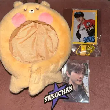 RIIZE 성찬 응원봉 커버 4세트