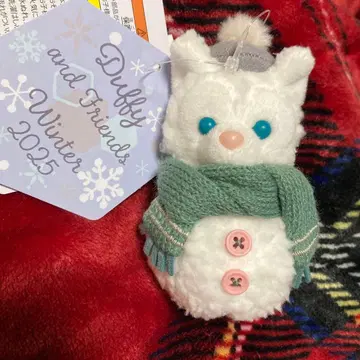 젤라토니 봉제 인형 참 시크릿 오브 스노위 데이 눈사람