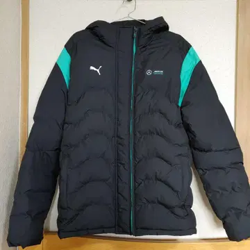 PUMA 메르세데스 AMG 페트로 후드 점퍼