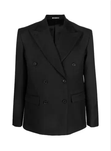 MISBHV 23aw 더블 자켓 블랙 택 포함