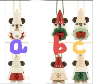 린린 캡슐 토이 2024년 크리스마스