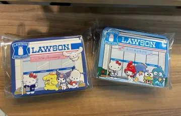 LAWSON 50주년 기념 캐릭터 캔 산리오 2개 세트