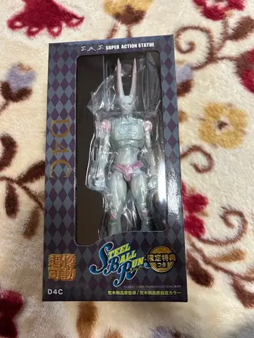 새상품 WF 한정판 D4C 혜택 포함 초상가동 피규어