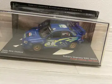 랠리카 컬렉션 스바루 임프레자 WRC 2003 미니카