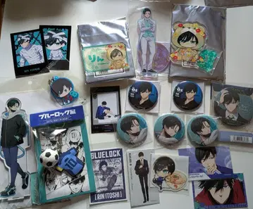 블루 록 이토시 린 세트