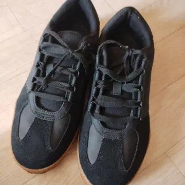 WORKMAN Mandem 블랙 스니커즈