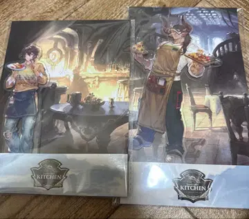 그랑 사이 주방 라인 하루자 카인 아크릴 스탠드