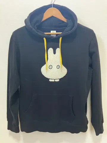 미피 (유령) 자수 블랙 후드티 M 사이즈